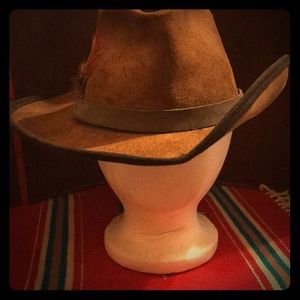 Vintage Winfield Cover Company Cowboy Hat